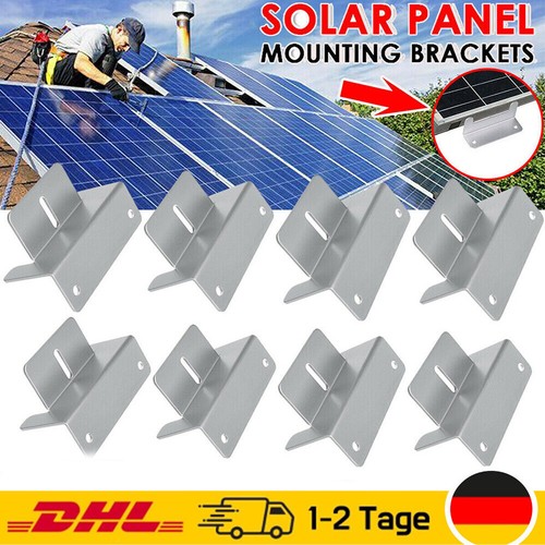24x solarmodul halterung - 24x,