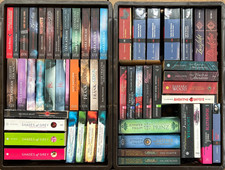 Fantasy, Mystik, Horror Taschenbuch/Romane Konvolut 674 (2 Kisten)