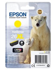 Original Epson 26XL gelb