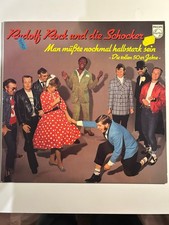 Vinyl schallplatte lp - lp, rudolf