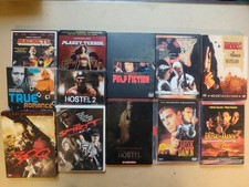 Action Kult Klassiker DVD 14x Film Tarantino Millter Rodriguez Sammlung FSK18