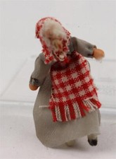 seltene antike Stoffpuppe