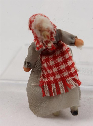 Seltene antike stoffpuppe - antike,