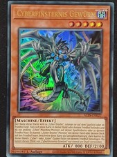 Cyberfinsternis Gewürm ALIN-DE027 Ultra Rare DE NM YUGIOH