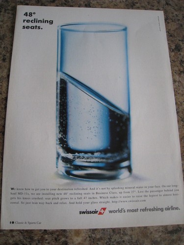 Swiss air welt - air, erfrischendste