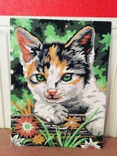 Bild Katze Malen nach Zahlen 