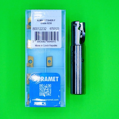 Wendeplattenfräser pramet - wendeplattenfräser,