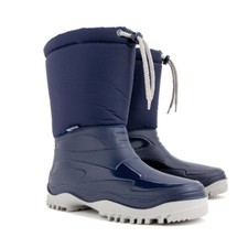 DEMAR Winterstiefel Schuhe Gummistiefel gefüttert Winterschuhe Snowboots PICO