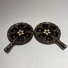 2 Schneckenpfännchen Original