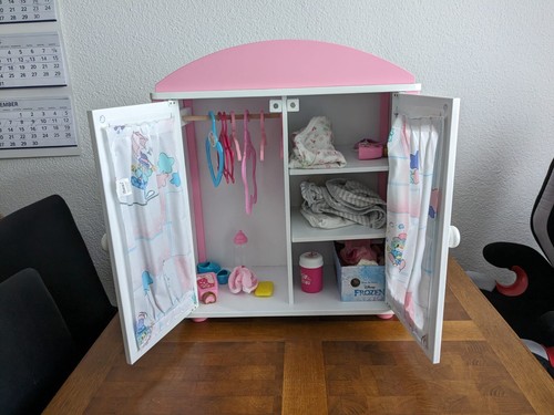Howa puppenkleiderschrank holz - howa,