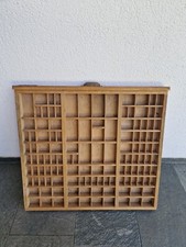 Antiker Setzkasten