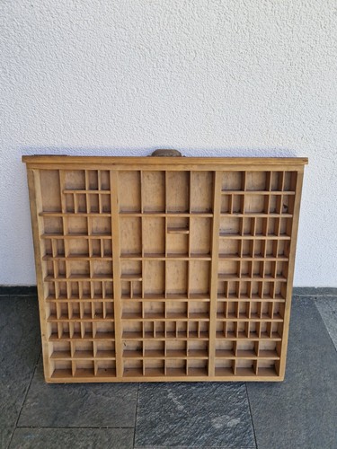 Antiker setzkasten - antiker,