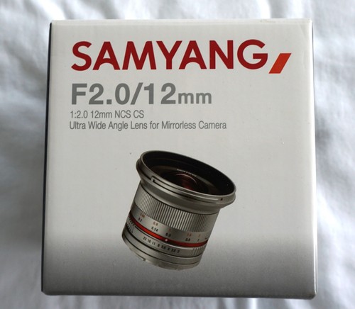 Samyang 12mm weitwinkel - f2.0,