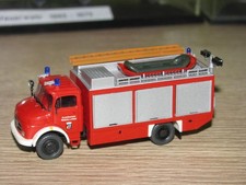 Preiser MB  Rüstwagen Umbau