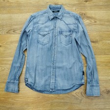 Replay Jeanshemd Western