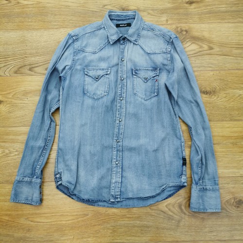 Replay jeanshemd western - replay,