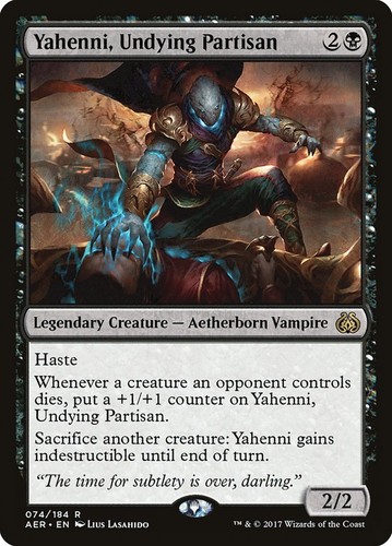 Yahenni undying partisan - yahenni,,