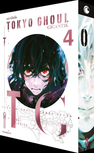 Tokyo ghoul gigantik - tokyo,