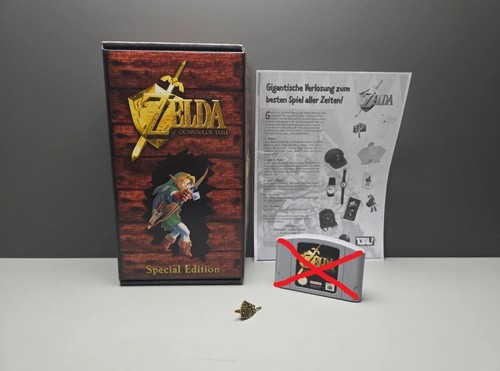 Zelda ocarina time special - of,