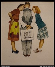 norman-rockwell---now-dad-you-