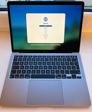 Apple MacBook Air 13 Zoll (256GB SSD, M1, 8GB) Laptop - Space Grau - MGN63D/A...