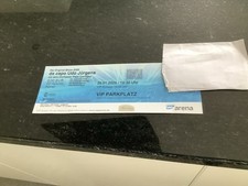 VIP Parkticket FÜR Udo Jürgens 26.01.2026 SAP ARENA IN MANNHEIM