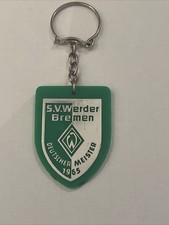 Schlüsselanhänger / Werder Bremen / Maskottchen / Werbefigur / 70er Jahre