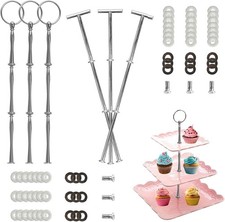 Dzsomt Etageren Stangen Set 6