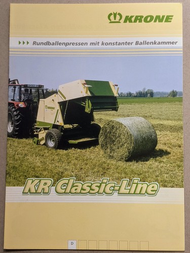Krone classic line - kr, classic-line