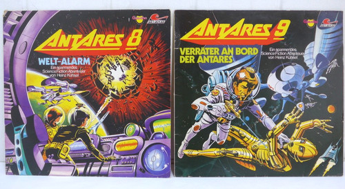 Antares 9 - antares, 8+9