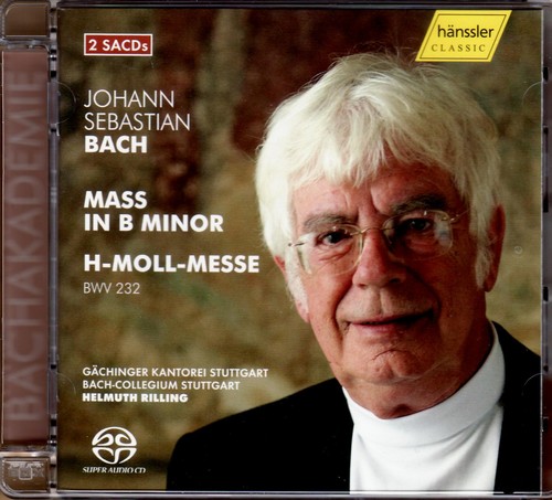Bach moll messe - bach:, /
