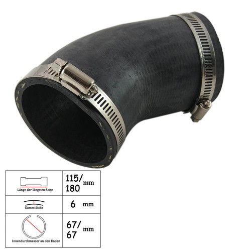 Rohr turbo schlauch - rohr,