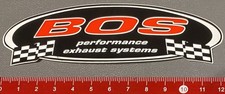 Aufkleber/Sticker:   BOS