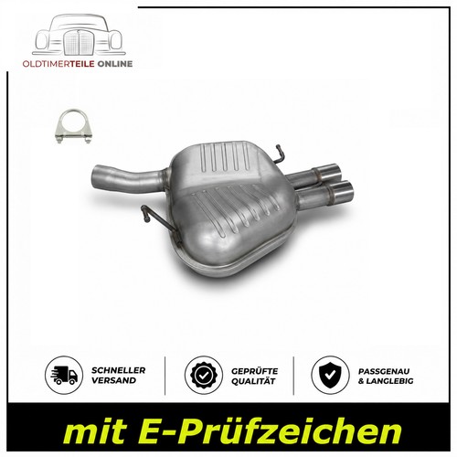 Endschalldämpfer neu für - neu,