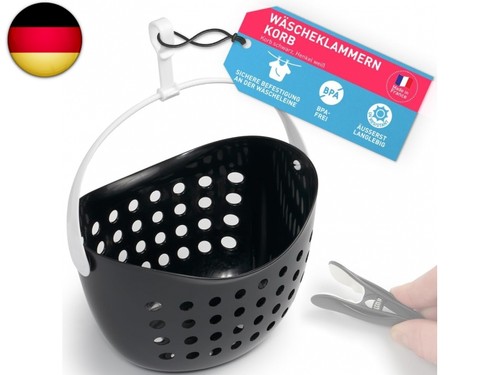 Culiclean wäscheklammern korb - wäscheklammern,