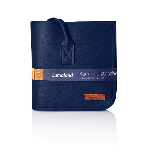 Lumaland kaminholztasche filz - lumaland,