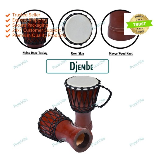 Afrikanische djembe trommel - afrikanische,