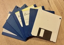 7x 3.5" Disketten DD 720kB - defekt -