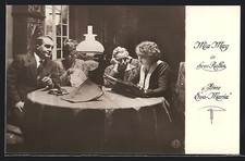 Schauspielerin Mia May in