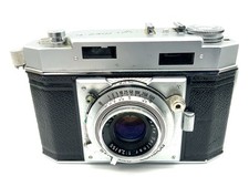 Agfa Karat 36 Klappkamera mit Solinar 50mm 1:2,8 Analogkamera