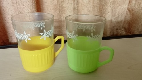 Teegläser aus ddr zeiten - ddr, 2