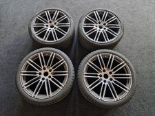 Porsche 991 (C4+4S): 20 Zoll Alufelgen "Turbo III" + Winterreifen (991.1 911)