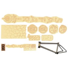 BSD Safari Rahmensticker BMX Sticker