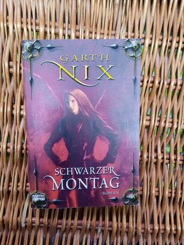 Garth nix schwarzer montag - garth, *