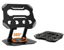 Aluminium Tablet Halterung  360° Ständer Halter für Tablet iPad Handy Tisch Büro