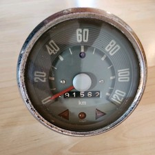 Oldtimer VDO Tacho 120kmh