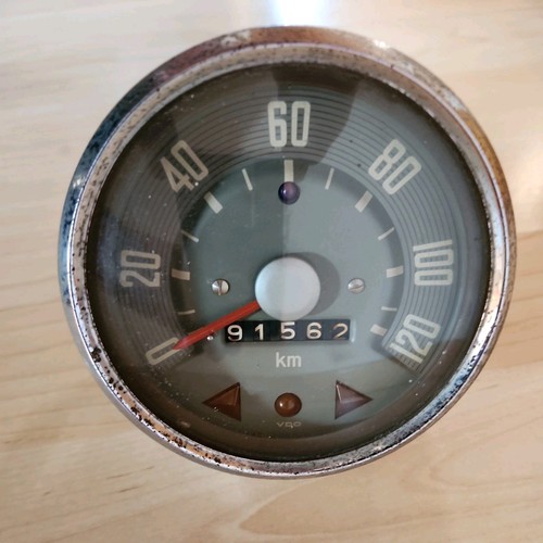 Oldtimer vdo tacho 120kmh - oldtimer,