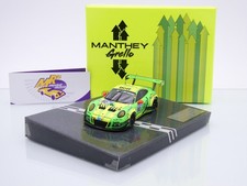 Minichamps # Porsche 911 GT3 R Win 24h Nürburgring 2018 " Manthey Grello " 1:43