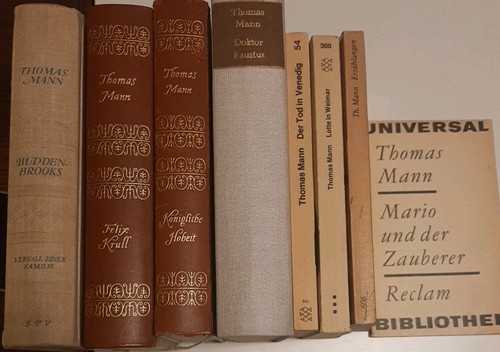 Thomas mann bücher - mann,