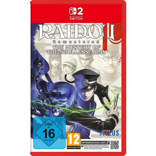 Raidou remastered the - remastered,